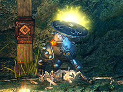 画像ギャラリー No.020のサムネイル画像 / 見た目は地味だけど，実は日本語化されるほど傑作，「トライン〜失われし古代の秘宝〜日本語版」のレビューを掲載