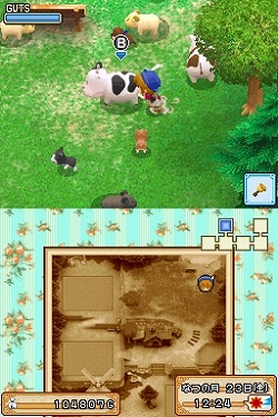画像ギャラリー No.001のサムネイル画像 / 12月18日にニンテンドーDSで新たな牧場生活が始まる。「牧場物語 ようこそ！風のバザールへ」