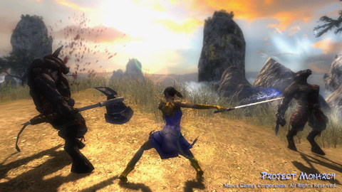 画像ギャラリー No.001のサムネイル画像 / 経験豊富なスタッフが集結したMAIUS GAMES,「Project Monarch」を発表