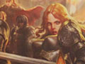 ［G-Star 2011］1000体近いキャラが入り乱れる攻城戦がウリのMMORPG「MONARCH」。βテストを2012年夏以降に実施