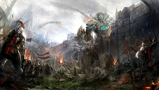 画像ギャラリー No.006のサムネイル画像 / 1000体以上のキャラが入り乱れるMMORPG「MONARCH」，αテストが韓国で6月1日から3日まで実施