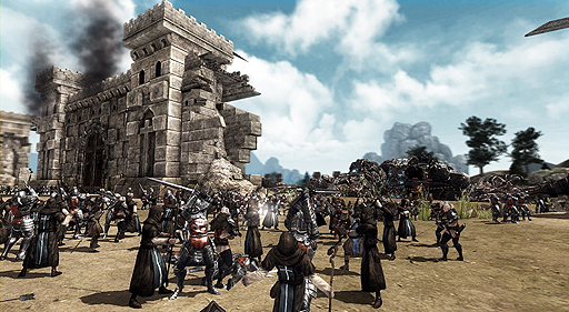 画像ギャラリー No.008のサムネイル画像 / 1000体以上のキャラが入り乱れるMMORPG「MONARCH」，αテストが韓国で6月1日から3日まで実施