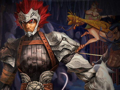 画像ギャラリー No.001のサムネイル画像 / 日本進出も? 韓国製オンラインRTS「Turbulent Kingdom Online」