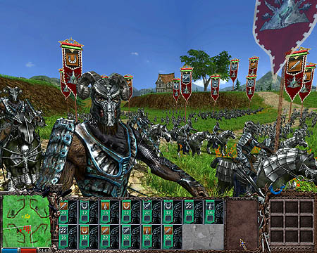 画像ギャラリー No.001のサムネイル画像 / プレイ料金無料のファンタジーMMORTS，「World of Battles」が発表に