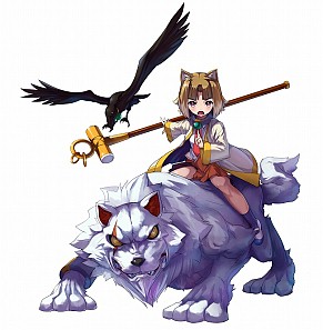 画像ギャラリー No.007のサムネイル画像 / 聖女もアルカナもすっごいパワーアップ! 「すっごい! アルカナハート2」が2009年4月9日に発売