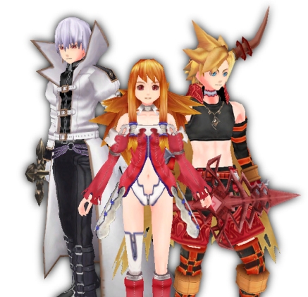 画像ギャラリー No.002のサムネイル画像 / 「アヴァロンの鍵」,アーケード版の人気キャラ3名が出現するように
