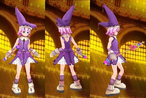 画像ギャラリー No.002のサムネイル画像 / 「アヴァロンの鍵」,先輩NPC“コッペリア”実装。CVは釘宮理恵さん