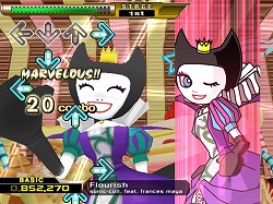画像ギャラリー No.001のサムネイル画像 / DDRシリーズ最新作，PS2「DanceDanceRevolution X」が2009年1月29日発売。コナスタ限定版＆オリジナルサントラも同時発売