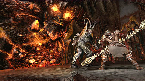 画像ギャラリー No.001のサムネイル画像 / E3会場前で,「Dante's Inferno」に反対するデモ集会?