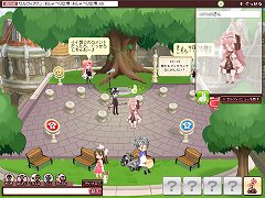 画像ギャラリー No.004のサムネイル画像 / 「アットゲームズ」の「セルフィタウン」がグレードアップ。立体的になった新エリアでおしゃべりを楽しもう