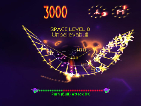 画像ギャラリー No.001のサムネイル画像 / Llamasoft,スペースシューティング「Space Giraffe」のPC版を発売