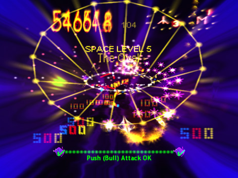 画像ギャラリー No.001のサムネイル画像 / ポップでカラフルなシューティングゲーム「Space Giraffe」の体験版をUp