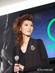画像ギャラリー No.004のサムネイル画像 / アッキーナもタッチーナ! 「METAL GEAR SOLID TOUCH」完成発表会