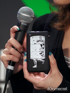 画像ギャラリー No.015のサムネイル画像 / アッキーナもタッチーナ! 「METAL GEAR SOLID TOUCH」完成発表会