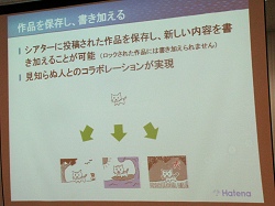画像ギャラリー No.003のサムネイル画像 / DSiの新コンテンツ「うごくメモ帳」はてなとの協業で「うごメモはてな」などのサービスを展開