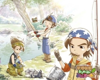 画像ギャラリー No.006のサムネイル画像 / 「牧場物語 シュガー村とみんなの願い」の4コママンガの連載開始