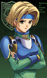 画像ギャラリー No.005のサムネイル画像 / 15年振りのリメイク! 美女とロボットが活躍する本格ストラテジー「POWER DoLLS 1」