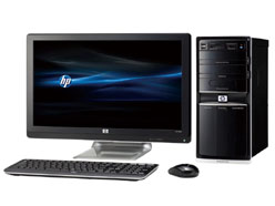 画像ギャラリー No.001のサムネイル画像 / HP,64bit版Windows 7搭載の「AION」推奨ミニタワーPCを10月下旬発売