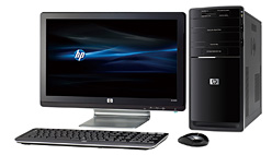 画像ギャラリー No.002のサムネイル画像 / 日本HP,「AION」「MHF」などの推奨を得たデスクトップPC春モデルを発売