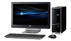 画像ギャラリー No.003のサムネイル画像 / 日本HP,「AION」「MHF」などの推奨を得たデスクトップPC春モデルを発売