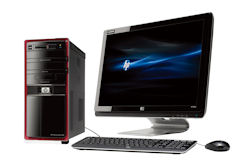 画像ギャラリー No.001のサムネイル画像 / 日本HP,GTX 460を搭載したFFXIV推奨認定PCの新モデルを発売