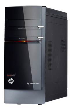 画像ギャラリー No.001のサムネイル画像 / 日本HP，3台のディスプレイが付属し標準で3画面ゲームプレイに対応した「TERA」推奨PCを発売
