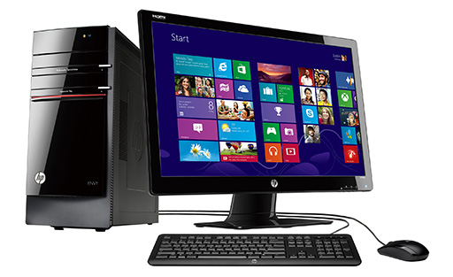 画像ギャラリー No.001のサムネイル画像 / 日本HP，HD 8760搭載の「DmC Devil May Cry」推奨デスクトップPCを発売