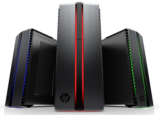 画像ギャラリー No.002のサムネイル画像 / HP,ゲーマー向けデスクトップPC「HP ENVY Phoenix 850」を発売。CPUの温度や使用率を示すカラーLED機能付き