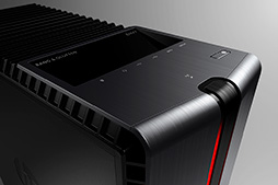 画像ギャラリー No.003のサムネイル画像 / HP,ゲーマー向けデスクトップPC「HP ENVY Phoenix 850」を発売。CPUの温度や使用率を示すカラーLED機能付き