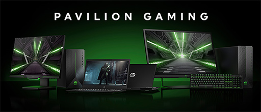 画像ギャラリー No.002のサムネイル画像 / HP，エントリー市場向け新ブランド「HP Pavilion Gaming」の国内展開を発表。第1弾はデスクトップPCとノートPC，HDR対応液晶ディスプレイを用意