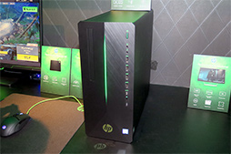 画像ギャラリー No.005のサムネイル画像 / HP，エントリー市場向け新ブランド「HP Pavilion Gaming」の国内展開を発表。第1弾はデスクトップPCとノートPC，HDR対応液晶ディスプレイを用意