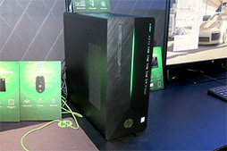 画像ギャラリー No.006のサムネイル画像 / HP，エントリー市場向け新ブランド「HP Pavilion Gaming」の国内展開を発表。第1弾はデスクトップPCとノートPC，HDR対応液晶ディスプレイを用意