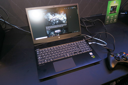 画像ギャラリー No.011のサムネイル画像 / HP，エントリー市場向け新ブランド「HP Pavilion Gaming」の国内展開を発表。第1弾はデスクトップPCとノートPC，HDR対応液晶ディスプレイを用意