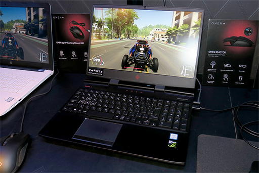 画像ギャラリー No.013のサムネイル画像 / HP，エントリー市場向け新ブランド「HP Pavilion Gaming」の国内展開を発表。第1弾はデスクトップPCとノートPC，HDR対応液晶ディスプレイを用意