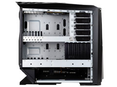 画像ギャラリー No.006のサムネイル画像 / SilverStoneのゲーマー向けブランド「Raven」からPCケースが発売に。マザーボードを時計回りに90度回転させた斬新なデザインが特徴