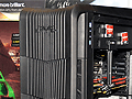 ［COMPUTEX］SilverStone，ゲーマー向けPCケース「Raven RV04」など，今年もユニークなPCケースを公開