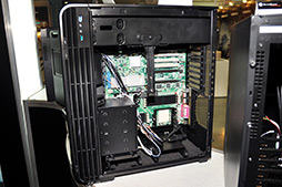 画像ギャラリー No.012のサムネイル画像 / ［COMPUTEX］SilverStone，ゲーマー向けPCケース「Raven RV04」など，今年もユニークなPCケースを公開