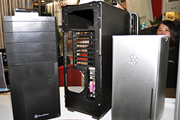画像ギャラリー No.013のサムネイル画像 / ［COMPUTEX］SilverStone，ゲーマー向けPCケース「Raven RV04」など，今年もユニークなPCケースを公開