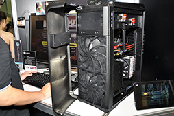 画像ギャラリー No.017のサムネイル画像 / ［COMPUTEX］SilverStone，ゲーマー向けPCケース「Raven RV04」など，今年もユニークなPCケースを公開