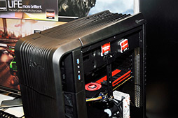 画像ギャラリー No.019のサムネイル画像 / ［COMPUTEX］SilverStone，ゲーマー向けPCケース「Raven RV04」など，今年もユニークなPCケースを公開