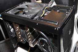 画像ギャラリー No.022のサムネイル画像 / ［COMPUTEX］SilverStone，ゲーマー向けPCケース「Raven RV04」など，今年もユニークなPCケースを公開