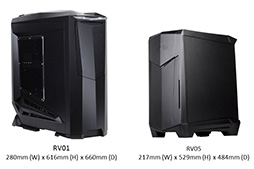 画像ギャラリー No.019のサムネイル画像 / SilverStone,ゲーマー向けPCケース「Raven RV05」を秋葉原で世界初公開。Mini-ITX仕様の「Raven Z RVZ01」も披露
