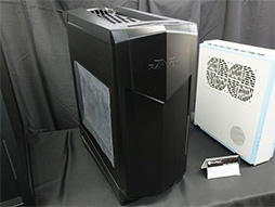 画像ギャラリー No.003のサムネイル画像 / Silverstone製ゲーマー向けPCケース「Raven RV05」は5月下旬以降に発売。Mini-ITXケース「Raven Z RVZ01」の1000台限定カラーも披露