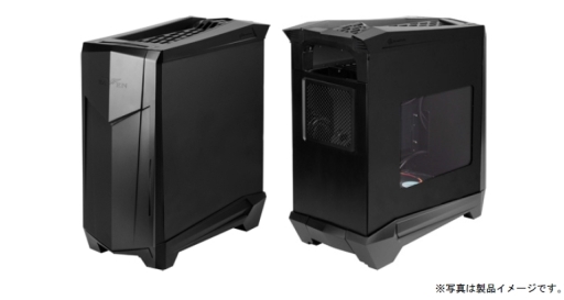 画像ギャラリー No.001のサムネイル画像 / マザーを90度傾けるSilverStone製ゲーム用PCケース「Raven 5」が発売