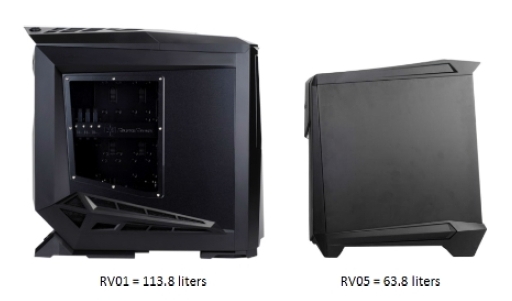 画像ギャラリー No.003のサムネイル画像 / マザーを90度傾けるSilverStone製ゲーム用PCケース「Raven 5」が発売