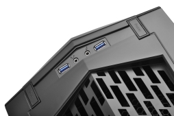 画像ギャラリー No.009のサムネイル画像 / マザーを90度傾けるSilverStone製ゲーム用PCケース「Raven 5」が発売