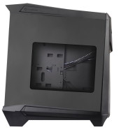 画像ギャラリー No.028のサムネイル画像 / マザーを90度傾けるSilverStone製ゲーム用PCケース「Raven 5」が発売