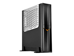 スリム筐体が特徴のゲーマー向けMini-ITX PCケースがSilverStoneから。長さ330mmまでのグラフィックスカードに対応