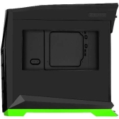 画像ギャラリー No.011のサムネイル画像 / マザーボード倒立設計のSilverStone製ゲーマー向けPCケース「RVX01」に新色が加わる