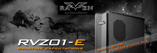 画像ギャラリー No.001のサムネイル画像 / Silverstoneのゲーマー向けMini-ITX PCケースにATX電源対応モデル